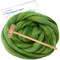 LEARN TO SPIN - Beginner's Spinning Kit with Hand Dyed BFL Roving, Drop Spindle & Printed Instructions w/ Video. Many Colors.